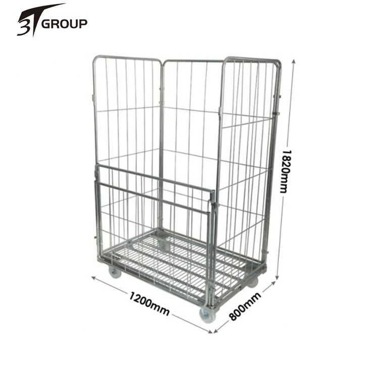 China Four side jumbo security roll container