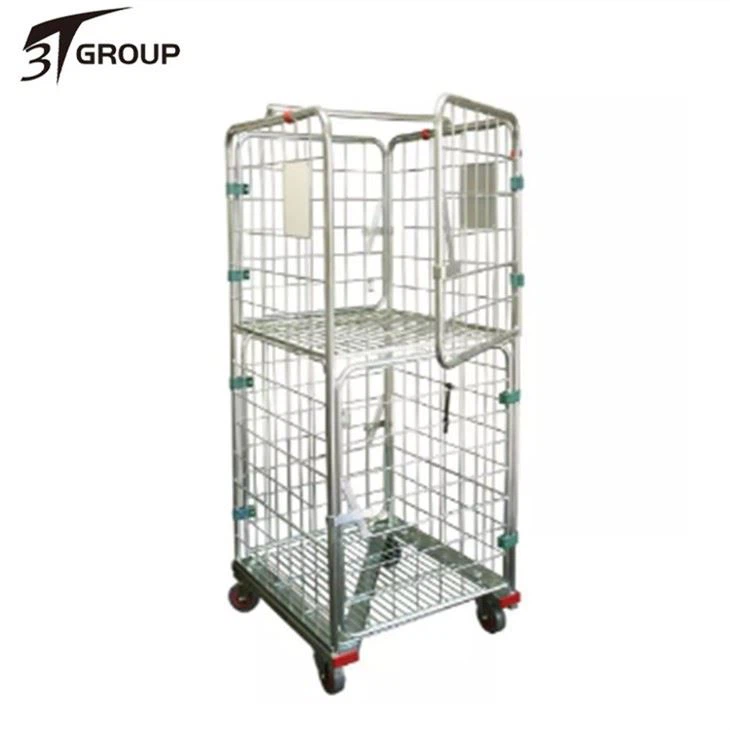 4 Sided Z Frame Roll Container price