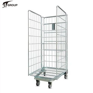 Tralaí loighistice cage stórála soghluaiste