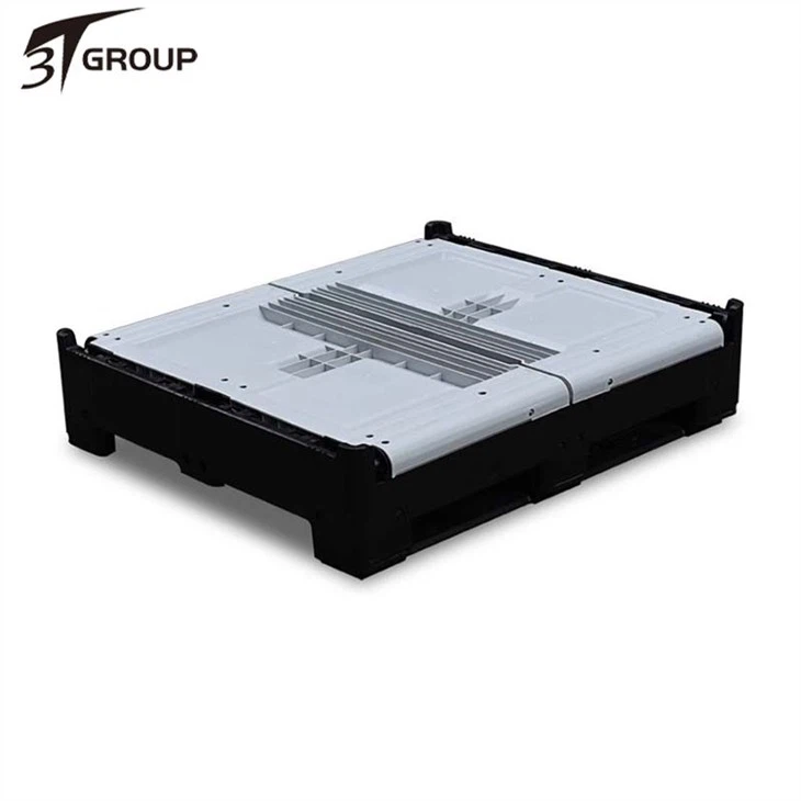 Folding Plastic Pallet Box for Fruit Vegetable  PRICE