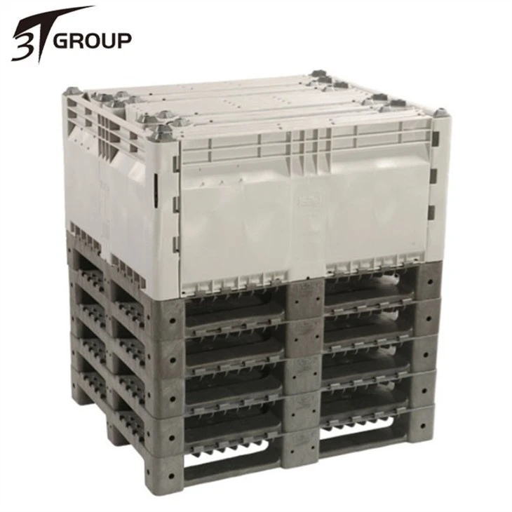 Plastic Folding Solid Bulk Containers price